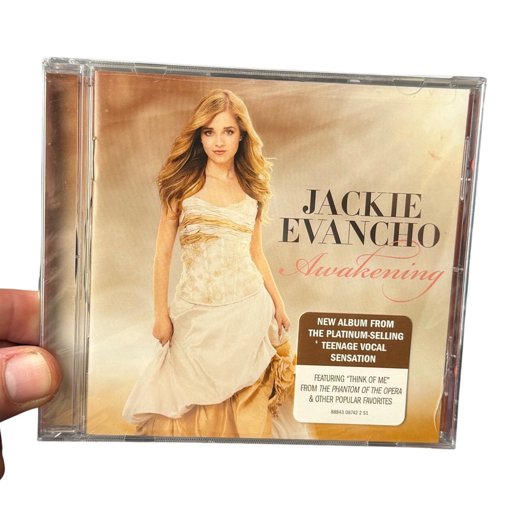 Jackie Evancho Awakening CD 2014 Classical Crossover New Sealed 888430874220